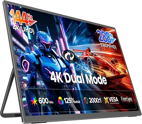 UPERFECT Portable Gaming Monitor 27”