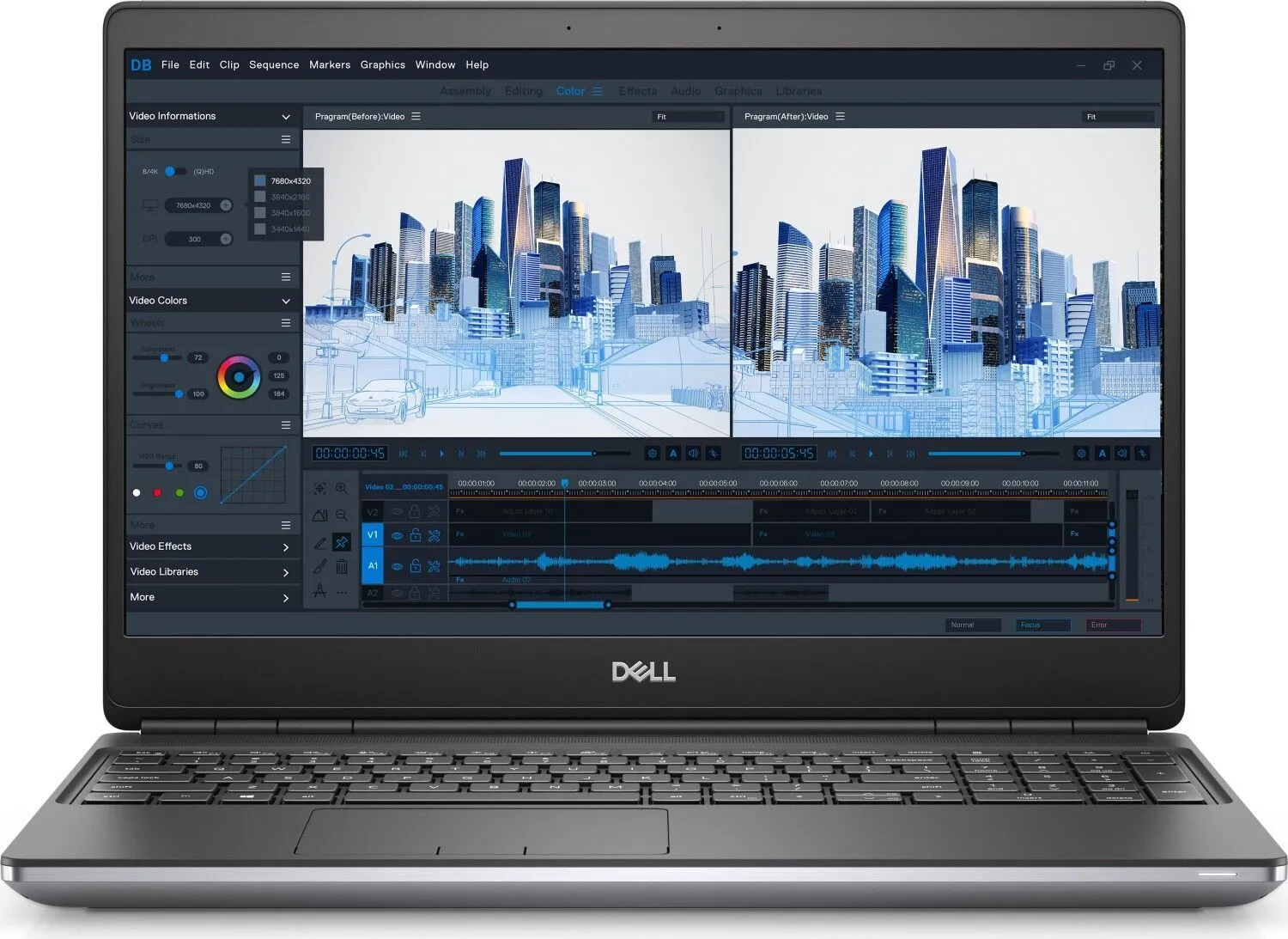 DELL Precision 7560