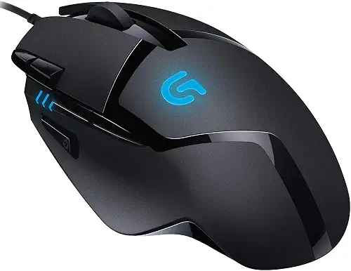 Logitech G G402 Mouse Gaming Hyperion Fury