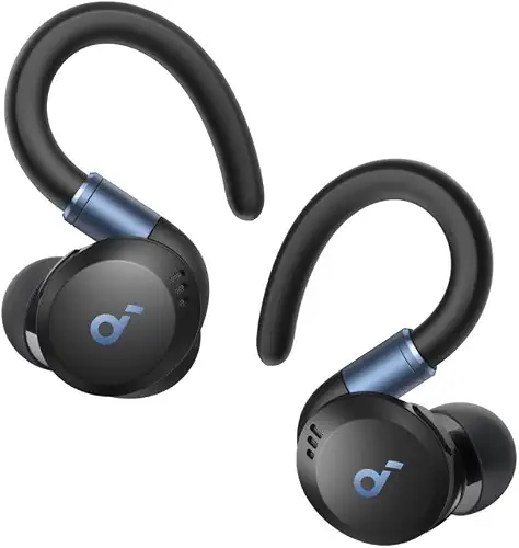 Soundcore Sport X20 by Anker Noise Cancelling Workout Earbuds, Ear Hooks IP68