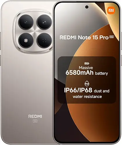 Xiaomi REDMI Note 15 Pro