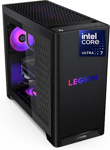 Lenovo Legion Tower 5i – Core Ultra 7 265F, 32 GB, 1 TB