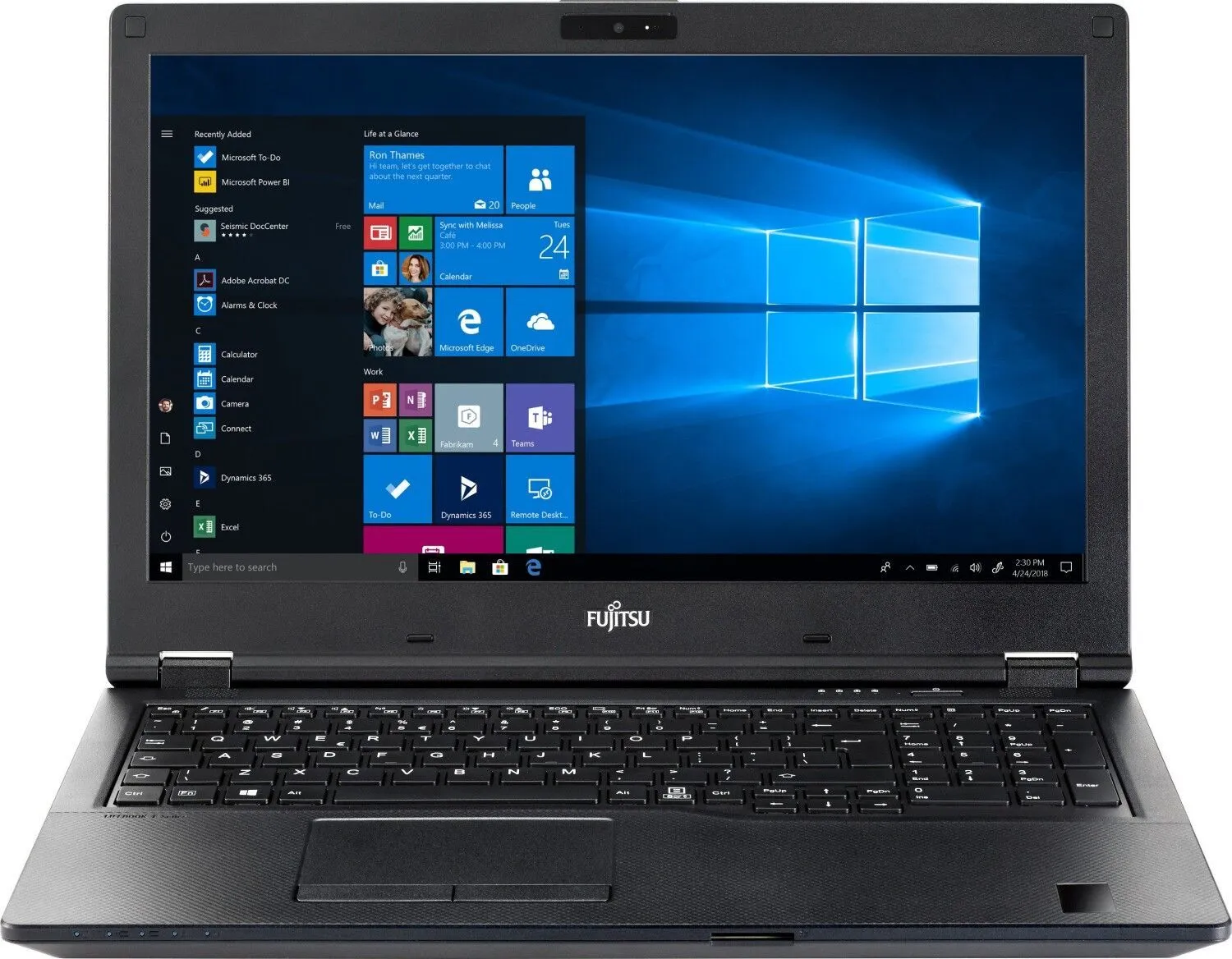 Fujitsu Siemens Lifebook E559