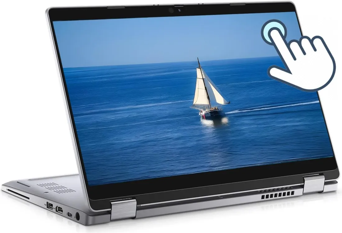DELL Latitude 5310 2 in 1 Notebook 13.3" Full HD Touch Intel i5-10310U Ram 16Gb SSD 512Gb (Ricondizionato Grado A-)
