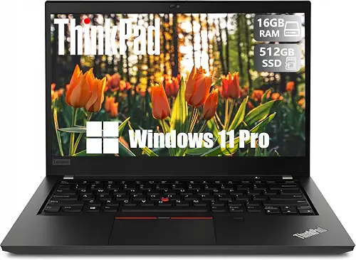 Lenovo ThinkPad T490 · Core i5 8365U · 16 GB