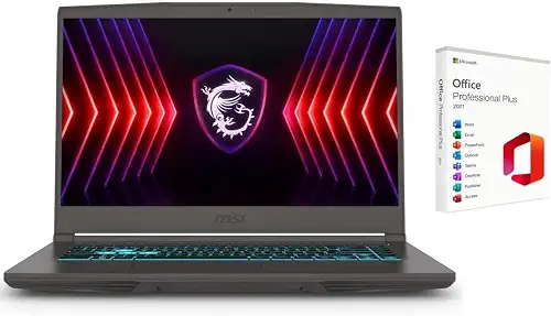 MSI Portátil · Core i5 13420H · 16 GB