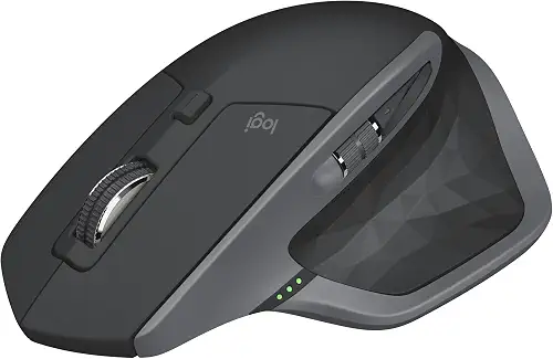 Logitech MX Master 2S Bluetooth Edition Wireless Mouse, Multi-Surface, Hyper-Fast Scrolling