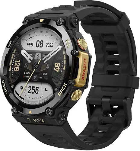 Amazfit T-Rex 2 Smart Watch, 1.39" AMOLED Display, GPS
