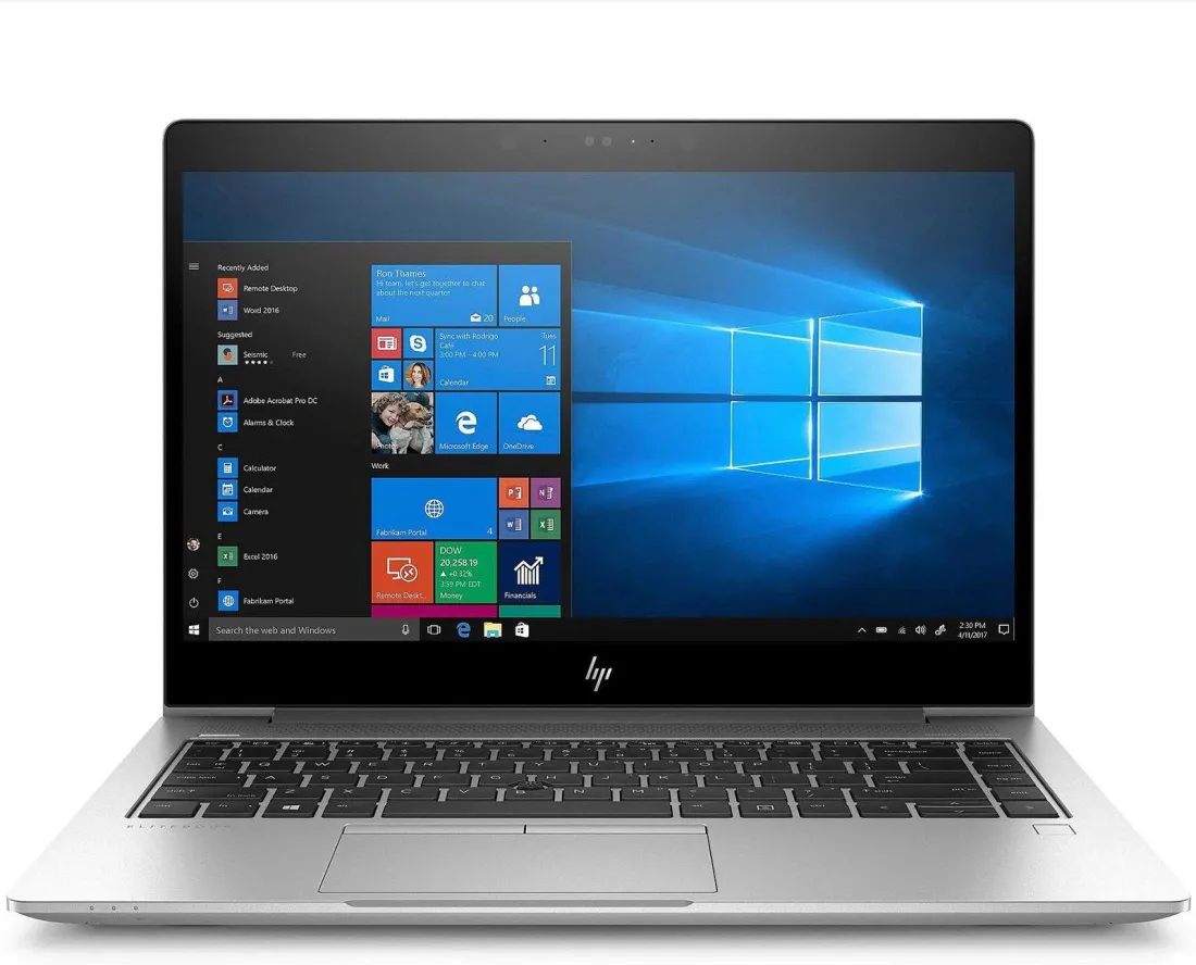 HP EliteBook 745 G5 Notebook 14" Full HD AMD Ryzen 5 2500U Ram 8GB SSD 240GB Webcam (Ricondizionato Grado A-)