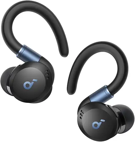 Soundcore Sport X20 by Anker Noise Cancelling Workout Earbuds, Ear Hooks IP68