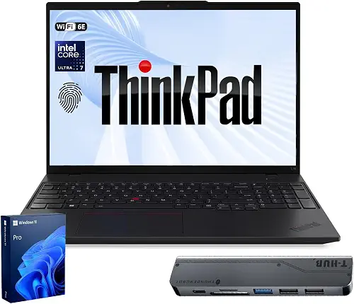 Lenovo ThinkPad T16 · Core i5 1335U · 16 GB