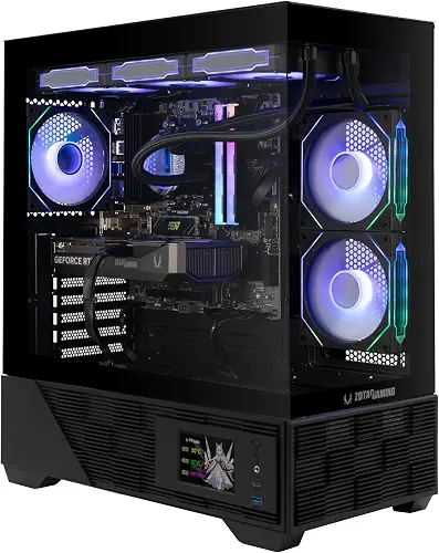 ZOTAC MEK Gaming PC Desktop – Ryzen 7 9700X, RTX 5060 TI, 16 Go
