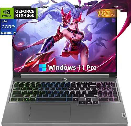 Lenovo Legion 5i · Core i9 14900HX · 32 GB