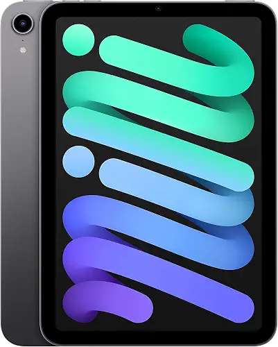 Apple iPad mini (6th Generation): A15 Bionic, 8.3-inch Liquid Retina Display, 64GB, Wi-Fi 6