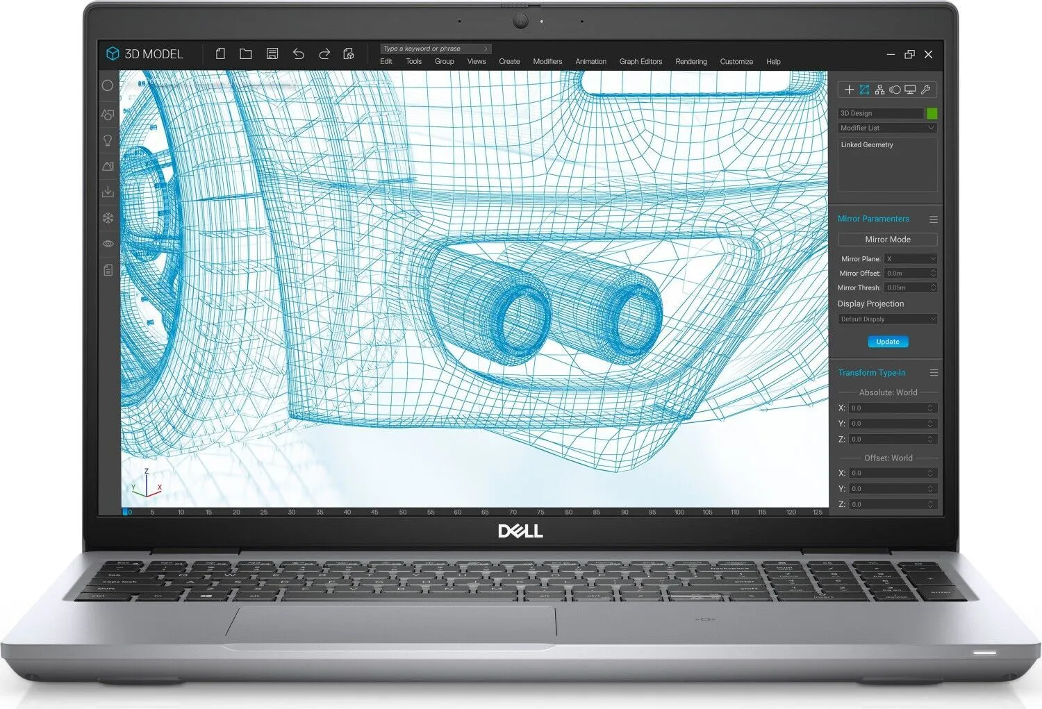 DELL Precision 3561