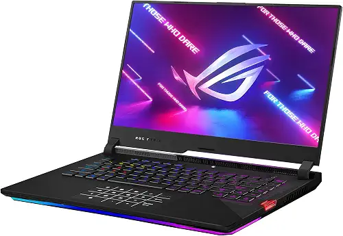 Asus ROG · Ryzen 9 5900HX · 16 GB