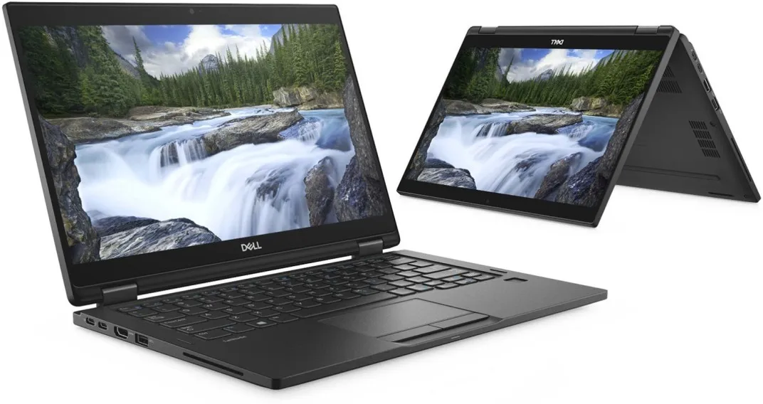 DELL Latitude 7390 Notebook 2 in 1 13.3" Full HD Touchscreen Intel i5-8350U Ram 8GB SSD 512GB (Ricondizionato Grado A-)