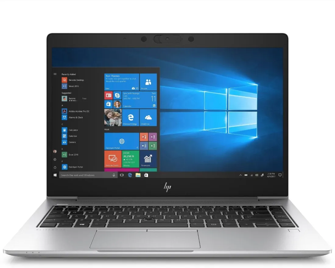 HP EliteBook 840 G6 Notebook PC 14" Full HD Touch Intel i7-8565U Ram 8GB SSD 240GB Webcam (Ricondizionato Grado A-)