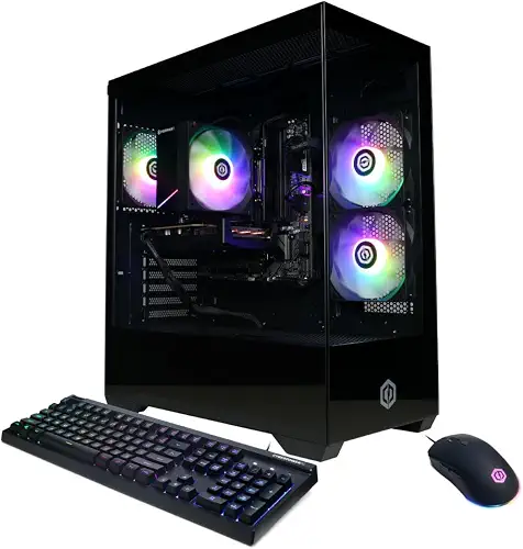 CyberPowerPC Gaming PC – i5 14400F, RTX 5060