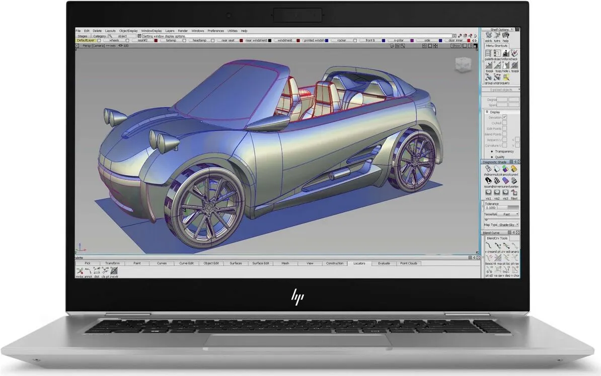 HP ZBook Studio G5