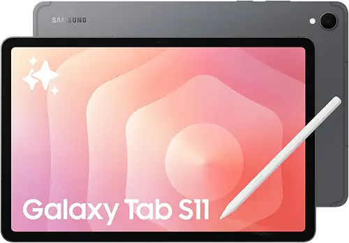 Samsung Galaxy Tab S11 128GB WiFi Android Tablet, Galaxy AI, IP68, Gray