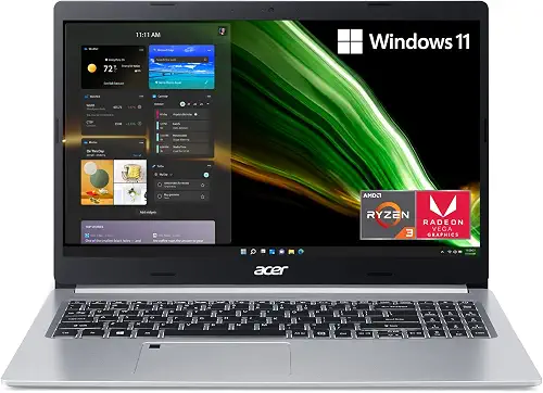 Acer Aspire 5 · Ryzen 3 3350U · 4 GB
