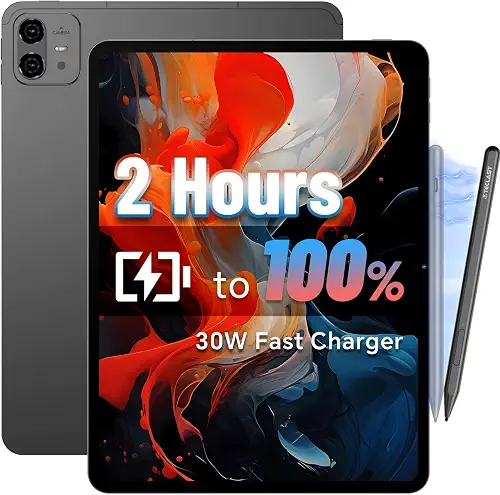 TECLAST Artpad Pro 12.7" 4G Android15 Tablet, 20GB+256GB Drawing Stylus
