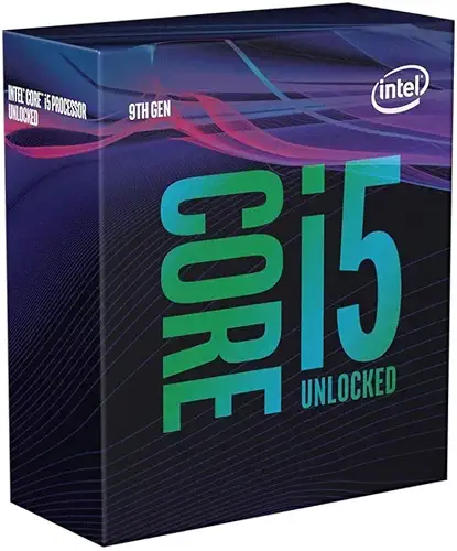 Intel Core i5-9600K Desktop Processor 6 Cores up to 4.6 GHz Turbo unlocked LGA1151 300 Series BX80684I59600K