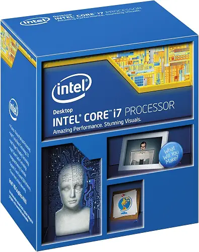 Intel Core i7-4790K Processor (8M Cache, up to 4.40 GHz) BX80646I74790K