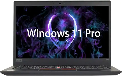 Lenovo ThinkPad X13 · Core i7 10510U · 8 GB