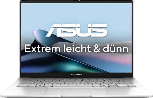 Asus Zenbook 14 · Core Ultra 7 255H · 16 Go