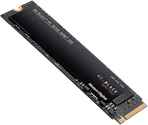 WD_BLACK 500GB SN750 NVMe Internal Gaming SSD Solid State Drive - Gen3 PCIe, M.2 2280, 3D WDS500G3X0C