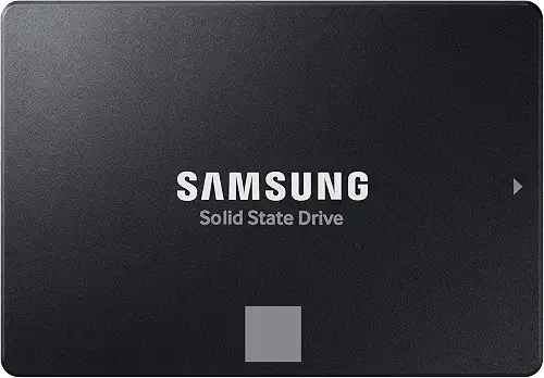 Samsung SSD 870 EVO SATA III 2.5” 1TB, Read Speeds Up to 560MB/s