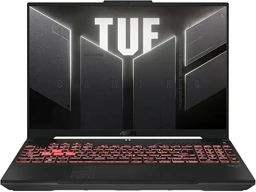 Asus TUF · Ryzen 7 7445HS · 16 GB