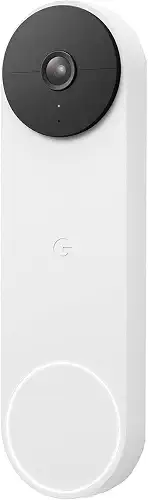 Google Nest Doorbell (Battery) - Snow 6x