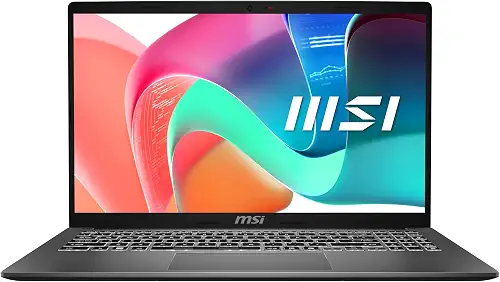 MSI Modern 15 · Core i3 1315U