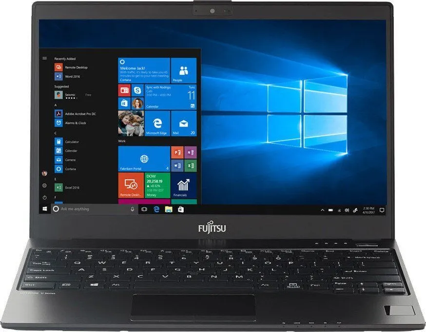 Fujitsu Siemens Lifebook U938