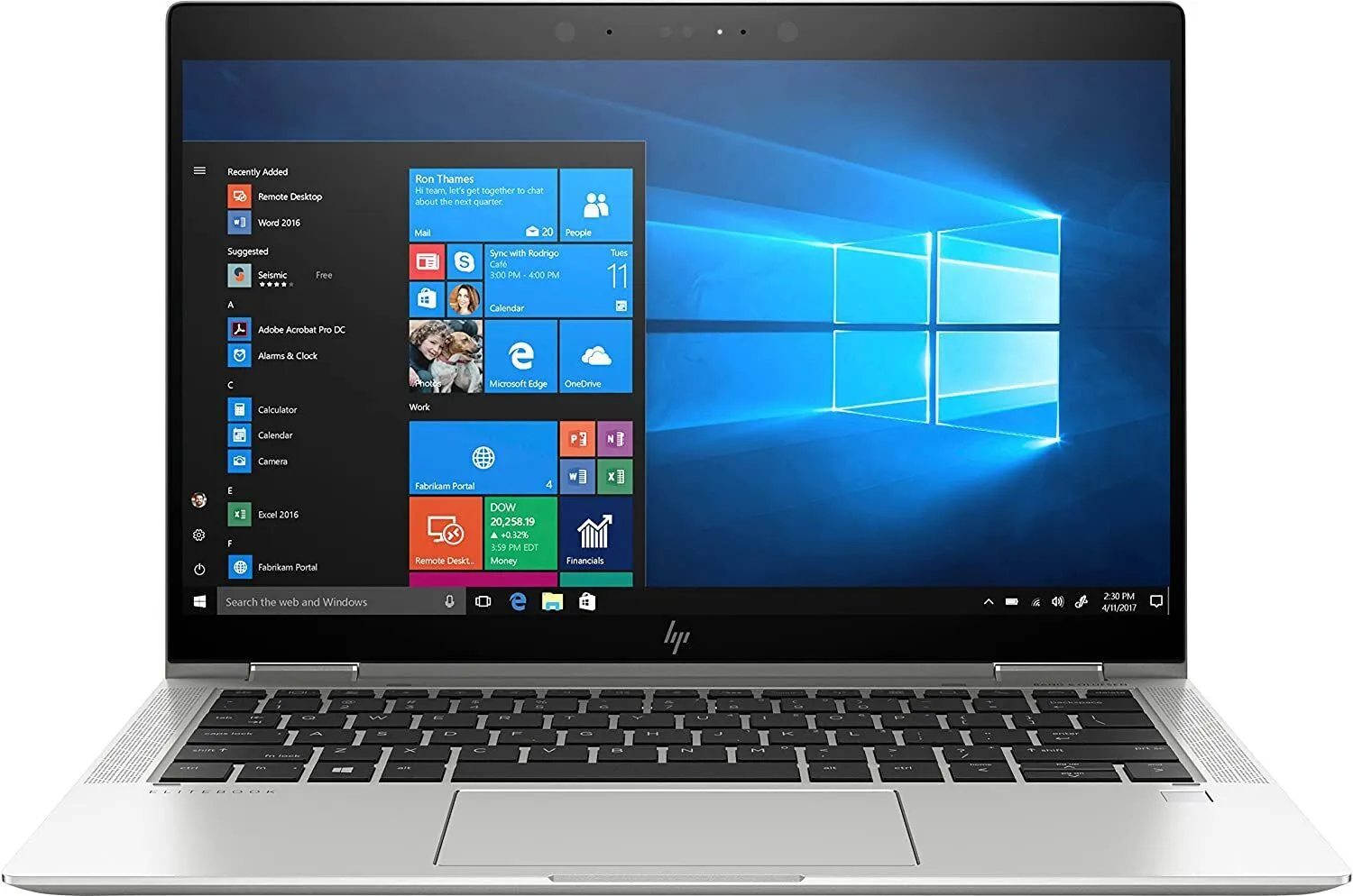 HP EliteBook x360 1030 G3