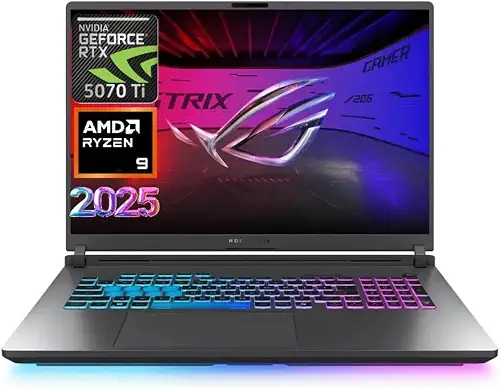 Asus ROG · Ryzen 9 8940HX · 16 GB