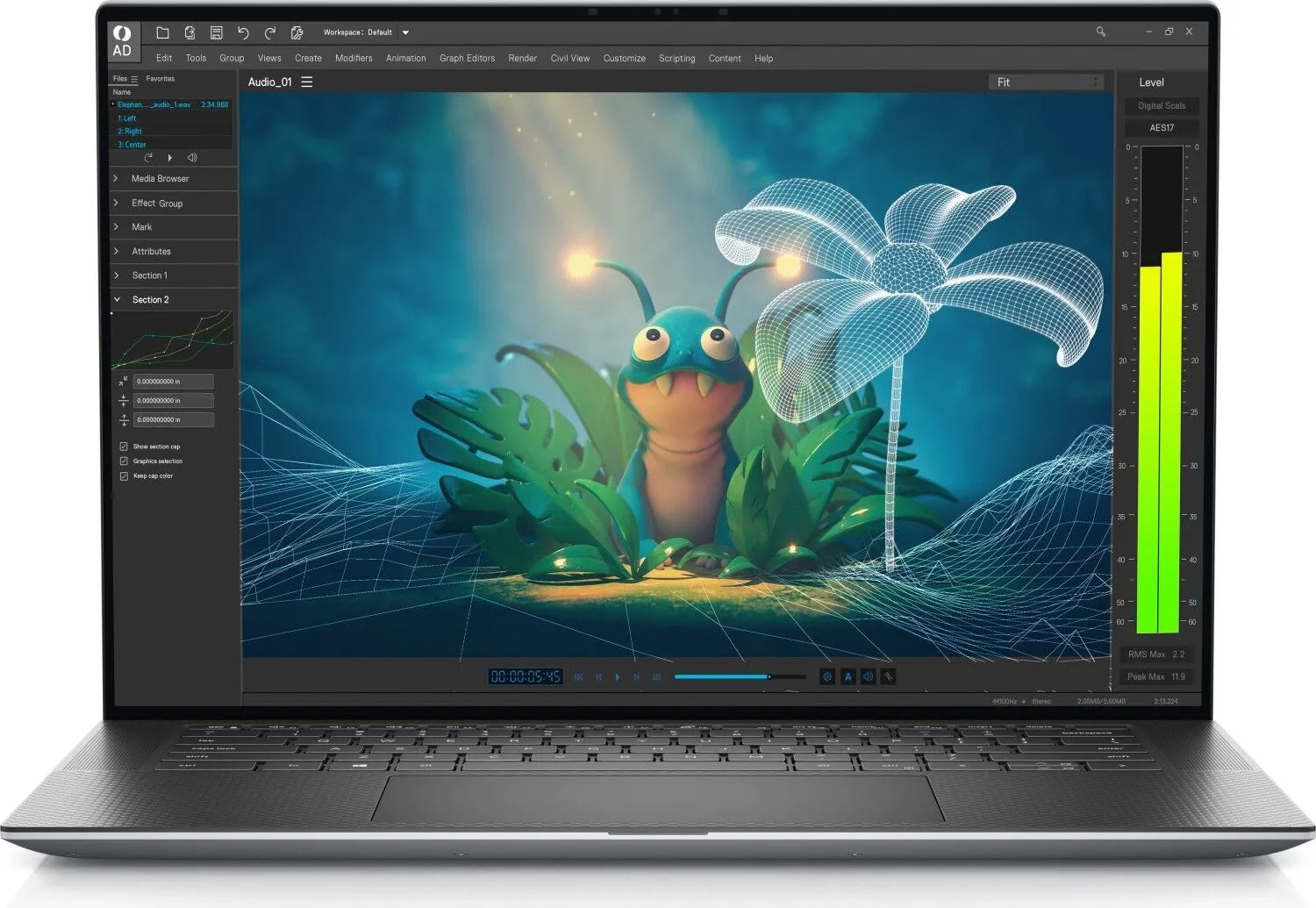 DELL Precision 5570