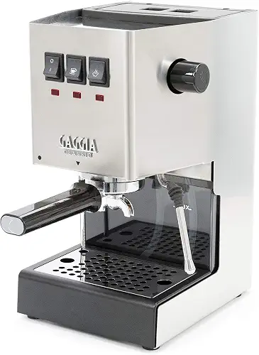 Gaggia RI9380/46 E24 Espresso Machine, Brushed Stainless Steel