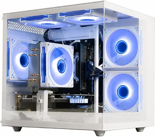 Prebuilt Gaming PC Desktop – Ryzen 7 4700LE, RX 580