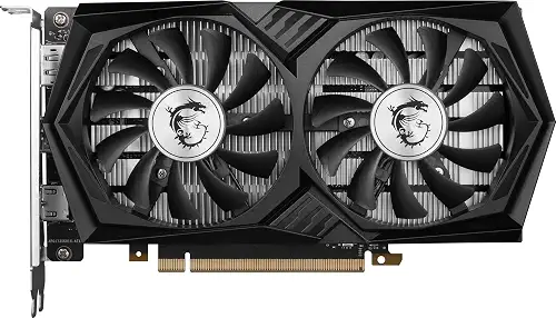 msi Gaming GeForce RTX 3050, Desktop, 6G Graphics Card (Nvidia, 96-Bit, Boost Clock: 1507 MHz GDDR6