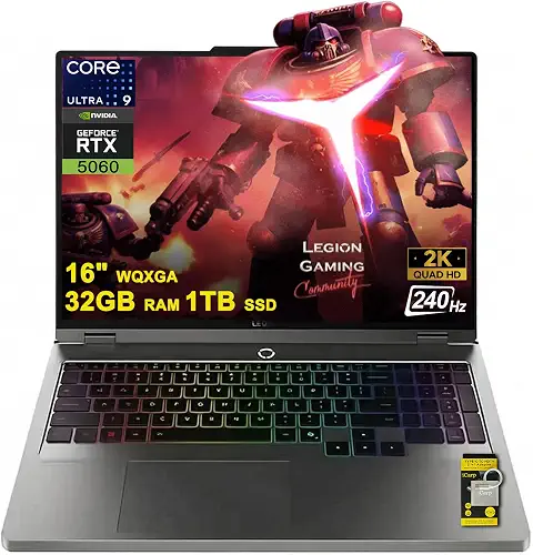 Lenovo Legion 5 · Core Ultra 9 275HX · 32 GB