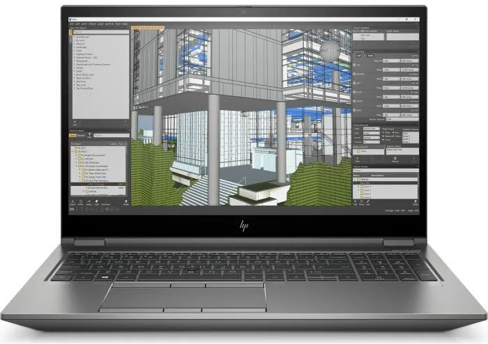 HP ZBook Fury 15 G8