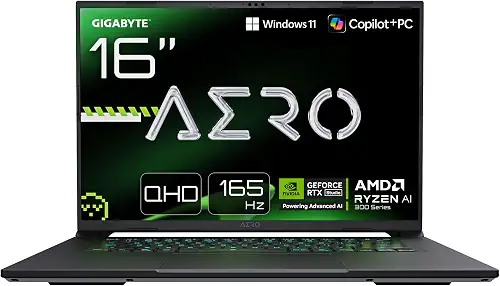 Gigabyte Laptop · Ryzen AI 7 350 · 16 GB