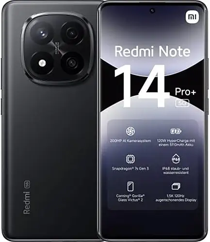 Xiaomi Redmi Note 14 Pro+ 5G