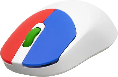 Clevy Kids Mouse - Colorful Ergonomic USB Computer and Laptop Kids Mouse for School and Home