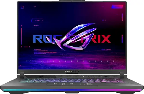 Asus ROG · Ryzen 9 9955HX · 16 GB