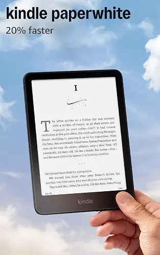 Amazon Kindle Paperwhite 16GB (2024 model)